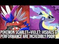 Pokmon scarlet  pokmon violet   df tech review  incredibly poor visuals  performance