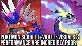 Pokémon Scarlet / Pokémon Violet   DF Tech Review  Incredibly Poor Visuals + Performance