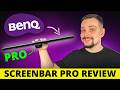 BENQ Screenbar PRO Review - 2026 | Want Better Monitor Visibility? This Upgrade Can Solve It