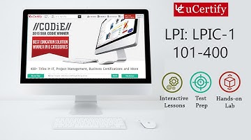 LPI: LPIC-1 101-400 Complete (Course & Labs)