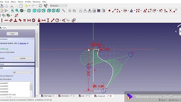 Making a twisted vase by revolve option