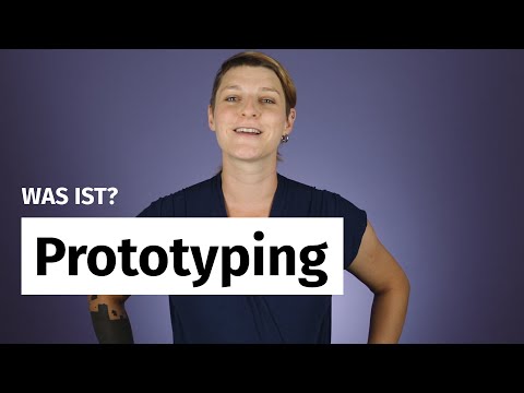 Video: Was Ist Prototyping?