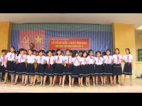 Video Tiểu học Minh Khai - Hoài Đức (Tổng kết năm học 2014) - YouTube