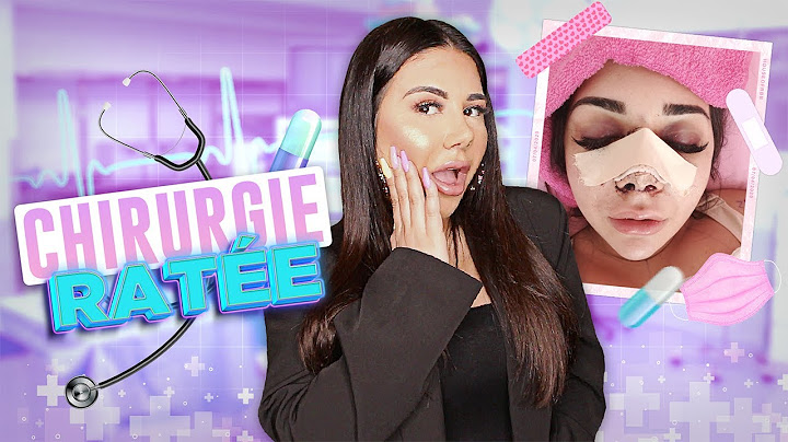 MA CHIRURGIE : JE VOUS DIS TOUT !!!