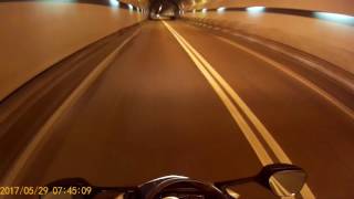 自強隧道 時速30