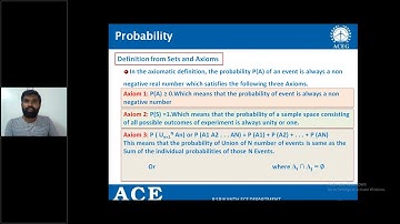 PTSP Lecture Video 2