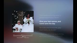 Summer Walker - FMT (Lyrics)