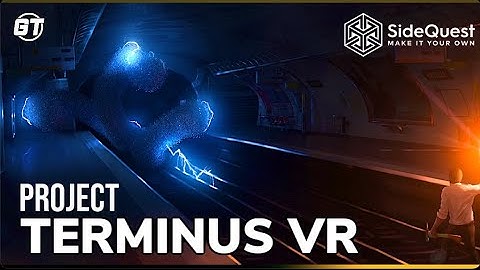 Project Terminus VR Alpha Demo Gameplay on Oculus Quest
