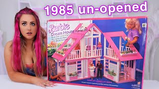 I spent $6,000 on a Brand New 1985 Barbie Dreamhouse