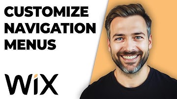 How to Add & Customize Navigation Menus in Wix Studio (2025 GUIDE)