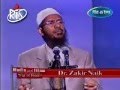 Bangla dr zakir naiks lecture  media and islam war or peace full