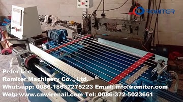 Automatic Steel Wire Double Head Chamfering Machine