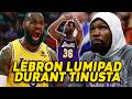 LEBRON JAMES LUMIPAD! 28 PTS, 7 AST, 8 REBS PANALO VS HOUSTON ROCKETS | DURANT TINUSTA NI SMART