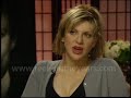 Capture de la vidéo Courtney Love Interview 1997 (People Vs. Larry Flynt) Brian Linehan's City Lights