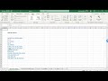30 seconds to Merge CSV Files Into One Combined Workbook w/ a TOC