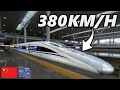 Is This China&#39;s BEST High-Speed Train? The CRH380A Reviewed!