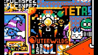 The complete r/Place saga, with some fitting music : r/outerwilds