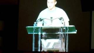 Virginia Tech Orientation Speech 2009