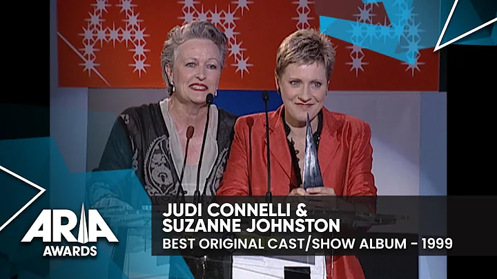 Judi Connelli & Suzanne Johnston win Best Original...