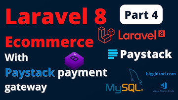 Laravel 8 Ecommerce - Creating HomeController Class
