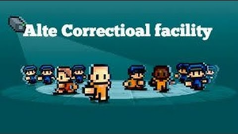 The Escapists|Alte Facility|Part 1|New Prison