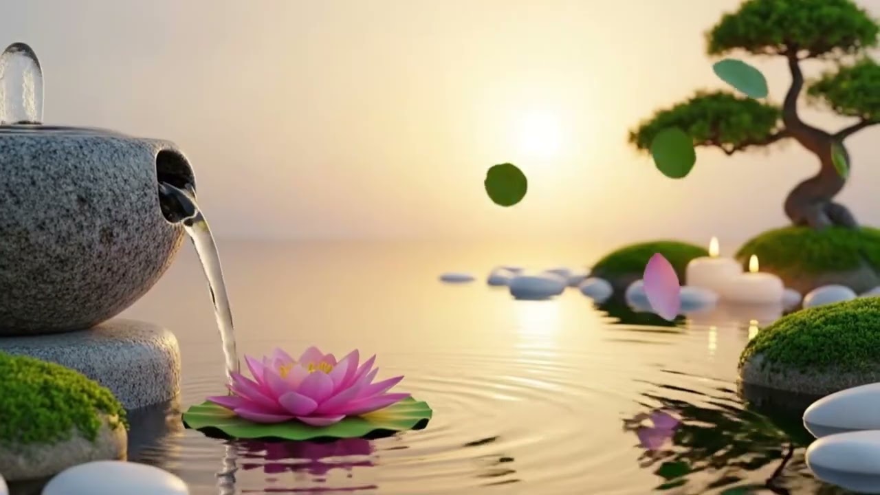 Zen Calm – 4 Hours of Relaxing Music for Meditation & Focus
