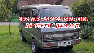 SUZUKI CARRY LAKSANA 91 ISTIMEWA DP 1JUTA#automobile #mobilelegends #mobilmurah