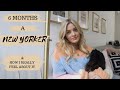 6 MONTHS A NEW YORKER - HOW I REALLY FEEL ABOUT IT | Louise Cooney