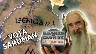 Saruman the anti-communist - Isengard - HOI IV LOTR Mod Gameplay