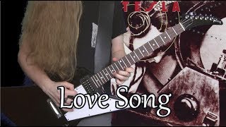 Tesla - Love Song |Solo Cover|