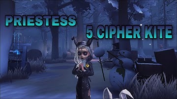 « Identity V » Priestess 5 Cipher Kite Against an Axe Boy | Legendary Rank
