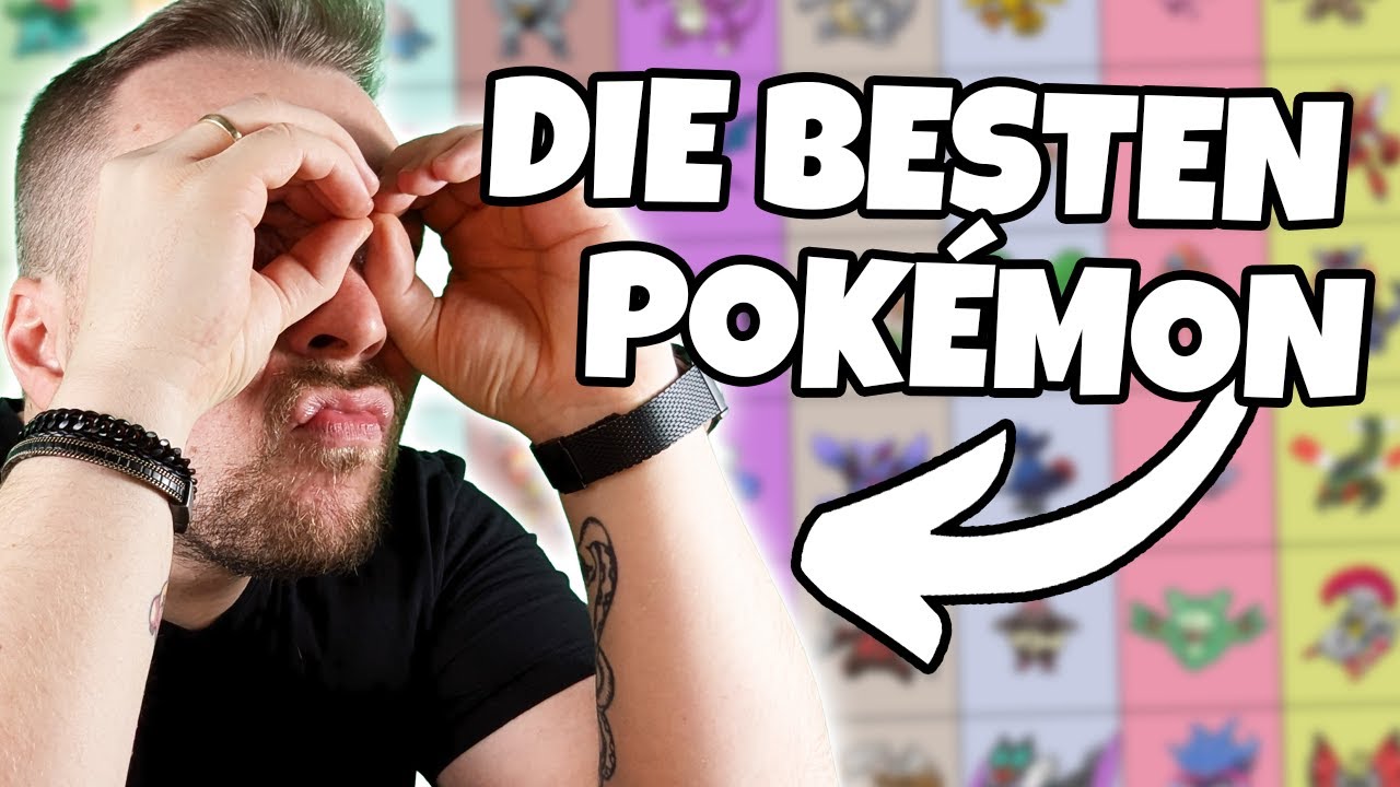 Die ultimative Lieblings-Pokémon TIERLISTE!
