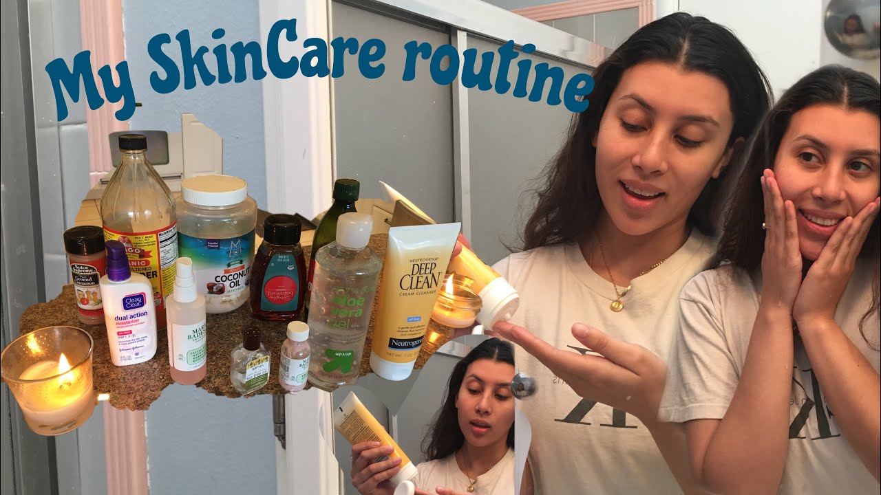 My Skin care routine - YouTube