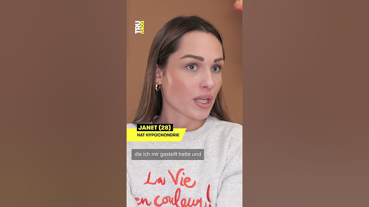 Janet (28) hat panische Angst vor Krankheiten | TRU DOKU #shorts #hypochondrie #trudoku #funk #zdf