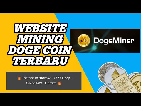 Website Mining Doge Coin Terbaru