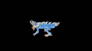 spore- horned lizard