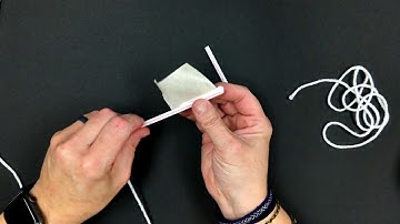 Straw Weaving 1 Creating the straw loom