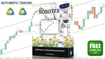 Trailing Stop Expert Advisor 4 MetaTrader (trail by ATR, PSAR, Moving Average, Fractals, Chandelier)