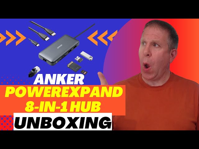 Anker 555 USB-C Hub (8-in-1)