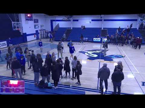 Athens High School vs Loyal High School Mens Varsity Basketball