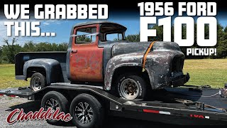 1956 Ford F100 Pickup SCORE!! We grabbed this great builder! by Chaddilac's Hot Rods & Fabrication 894 views 9 months ago 15 minutes