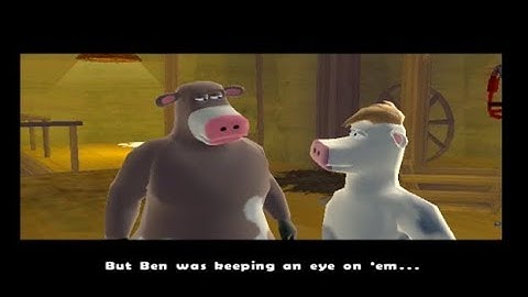 Barnyard PS2 100% Playthrough Part 3