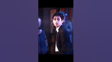 Kim Taehyung being Fearless at MV shooting 😎😍 Bloodline #taehyung #bts #army #edit #shorts