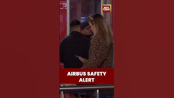 Airbus Issues A320 Safety Alert; IndiGo & Air India May Face Operational Disruptions #airbus