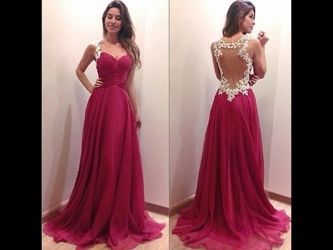 modelo de vestido longo madrinha