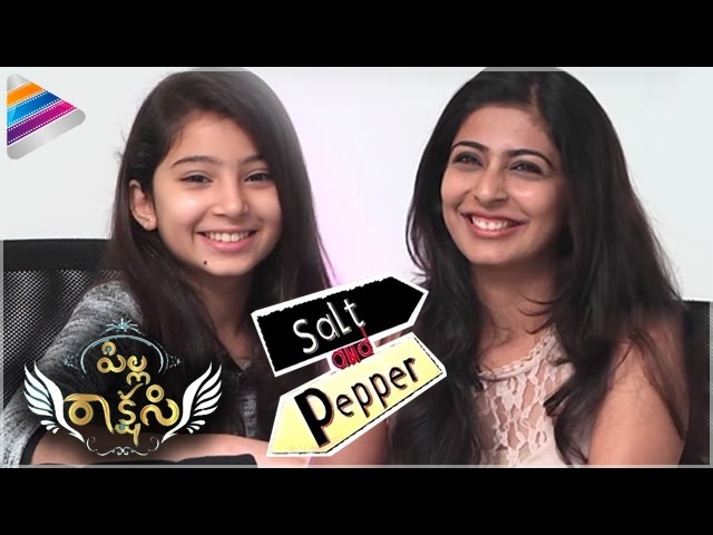 Baby Sara And Actress Leona Lishoy Salt Pepper Interview Pilla Rakshasi Latest Telugu Movie Youtube