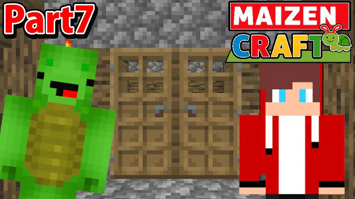 Crazy Things Happened in the Village!【MINECRAFT PART 7】