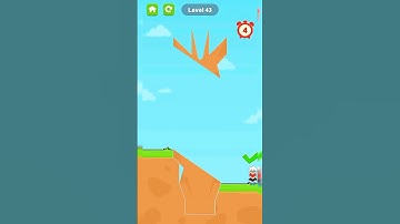 Slice To Save Game Shorts Video Level 43-44 🚽