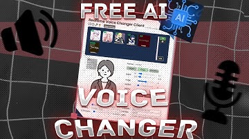 🎭The Best Free Ai Voice Changer 2025 For Discord & Gaming! | (you will want this)🎭