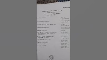 BA programme Political science (international relations)  4th semester syllabus